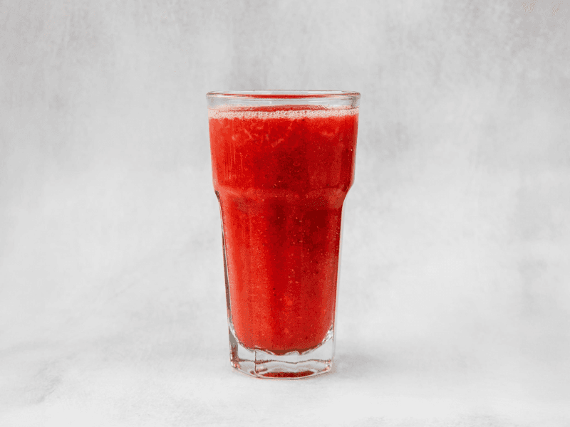 Jugo de Fresa