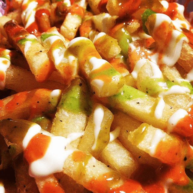 Papas a la francesa preparadas