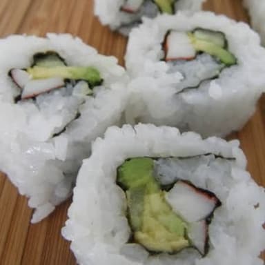 Medio Teriyaki+ 1/2 Rollo California
