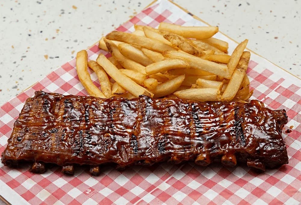 Paq. Costilla Bbq