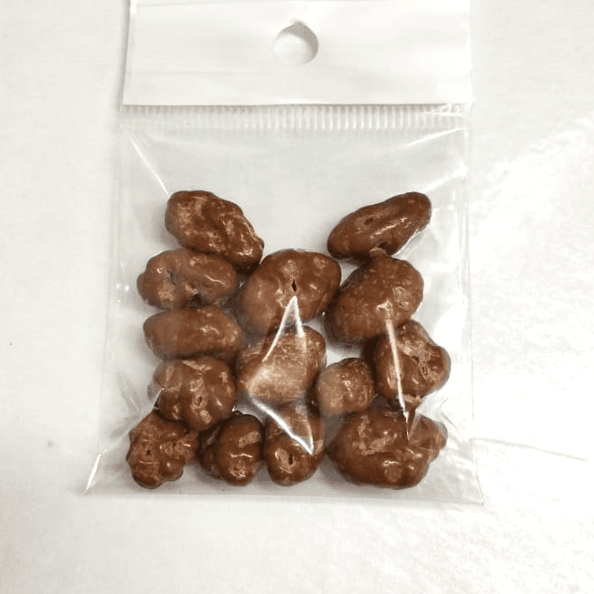 Pasitas con Chocolate