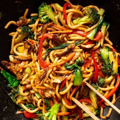 Yakiudon