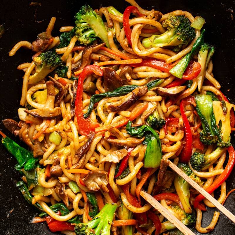 Yakiudon