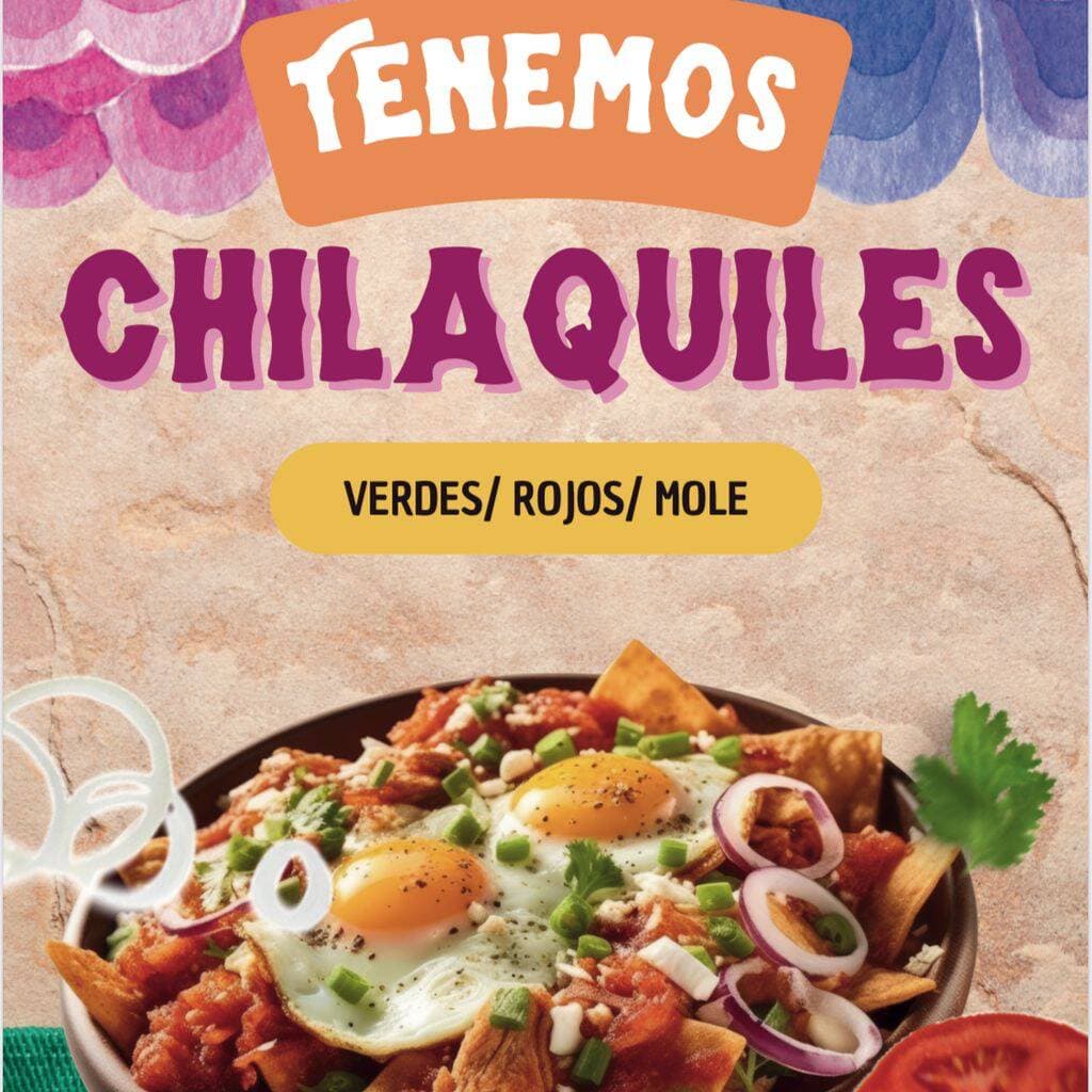 Chilaquiles con huevo