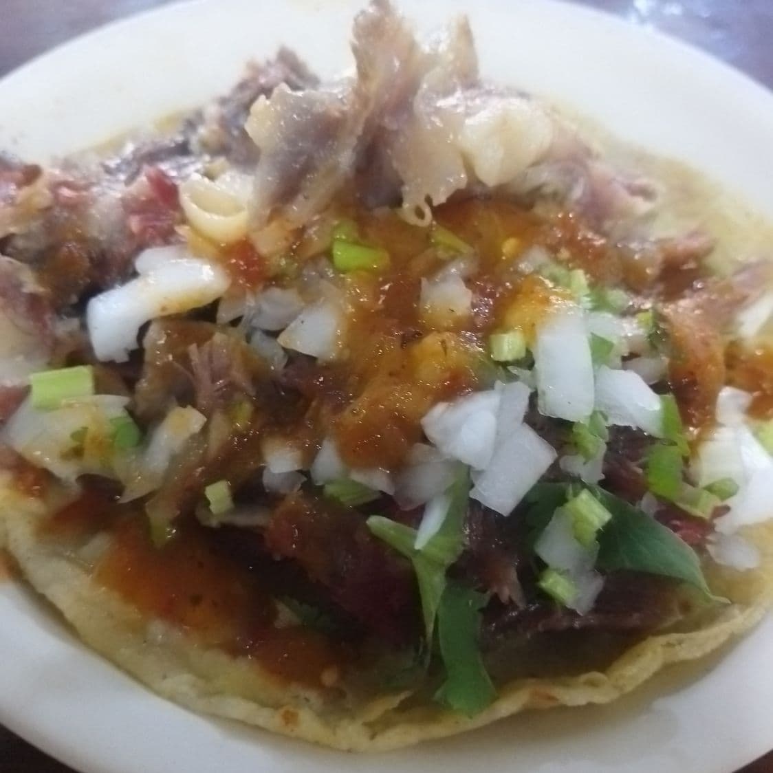 Taco de Surtida Cabeza de Res