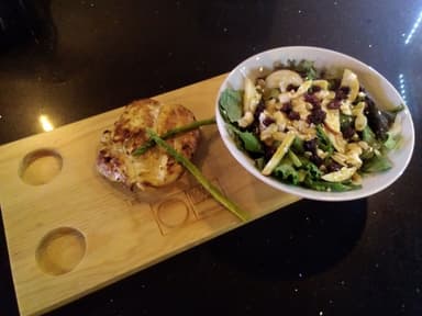 Pechuga de pollo a la plancha 250 gramos