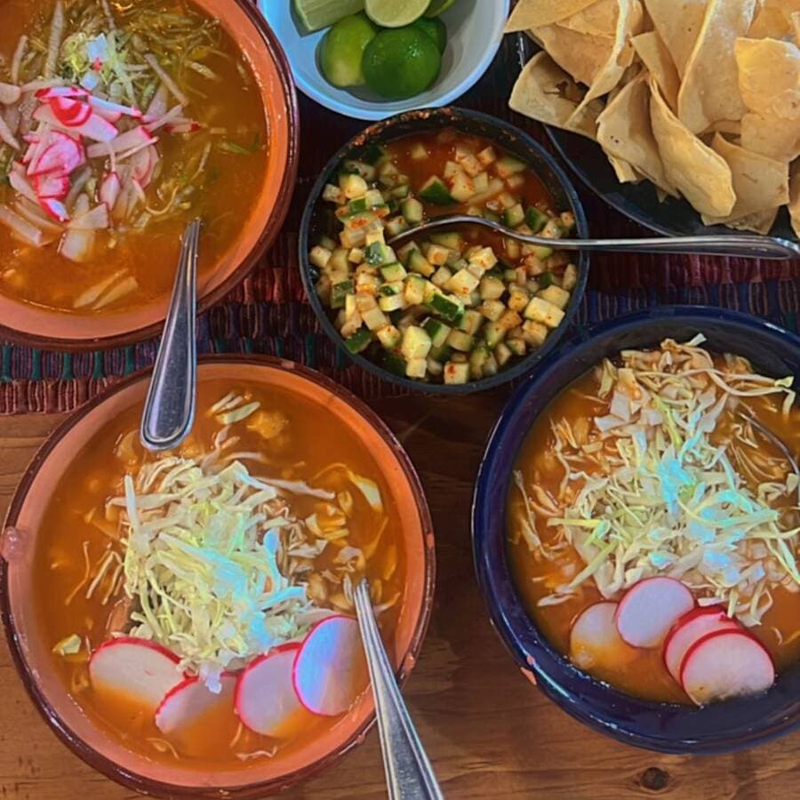 POZOLE ROJO