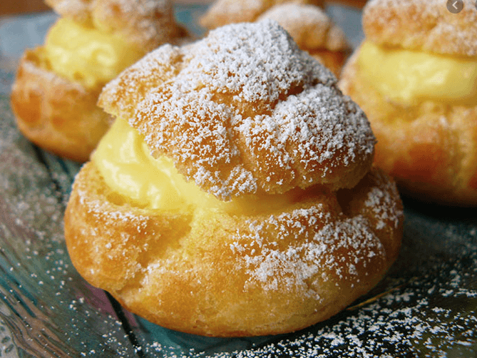 Choux de Crema Pastelera