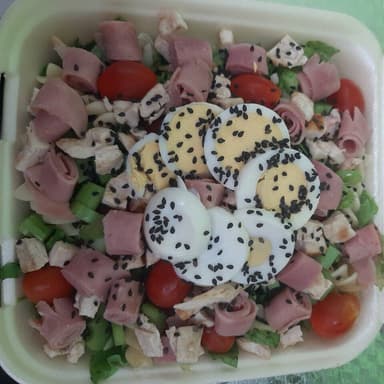 Ensalada Jamón