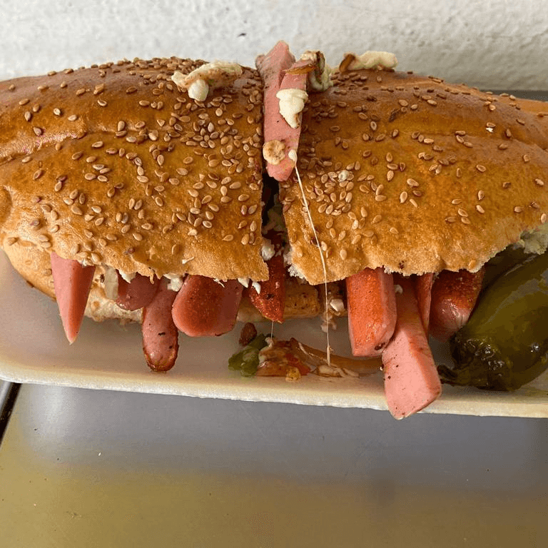 Torta de Salchicha (Telera 21 Cm)
