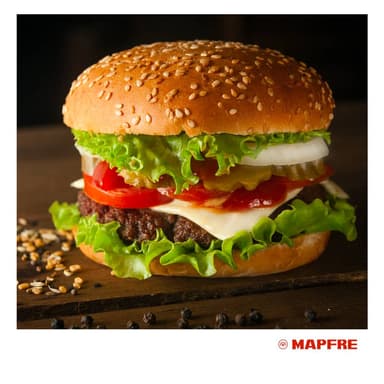 Hamburguesa Mezquite