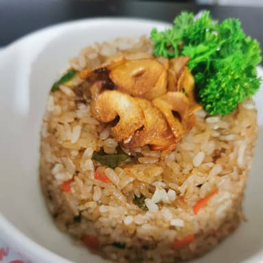 Yakimeshi con Ajo