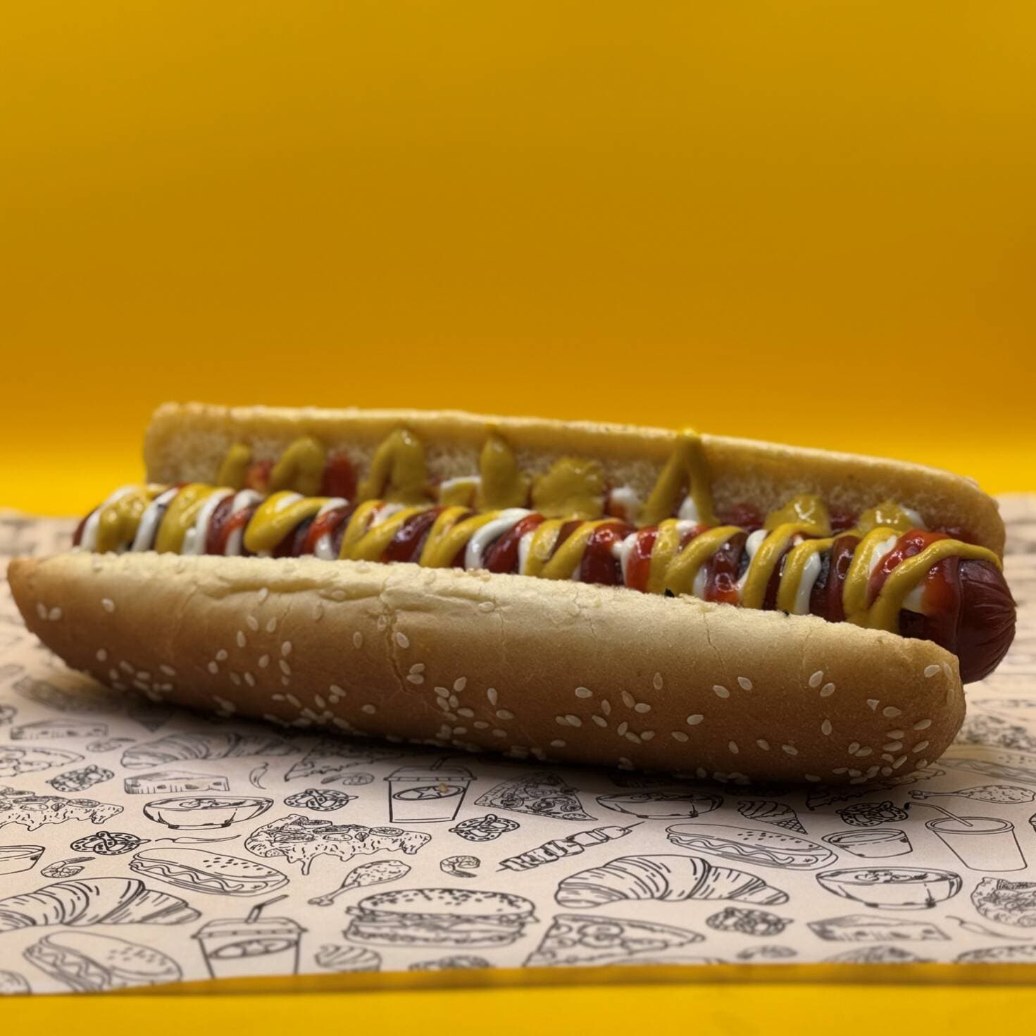 HOTDOG CLASICO
