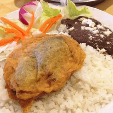 Chile Pasilla Relleno de Picadillo
