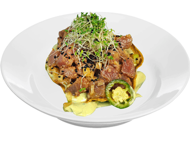Tostada de Atún