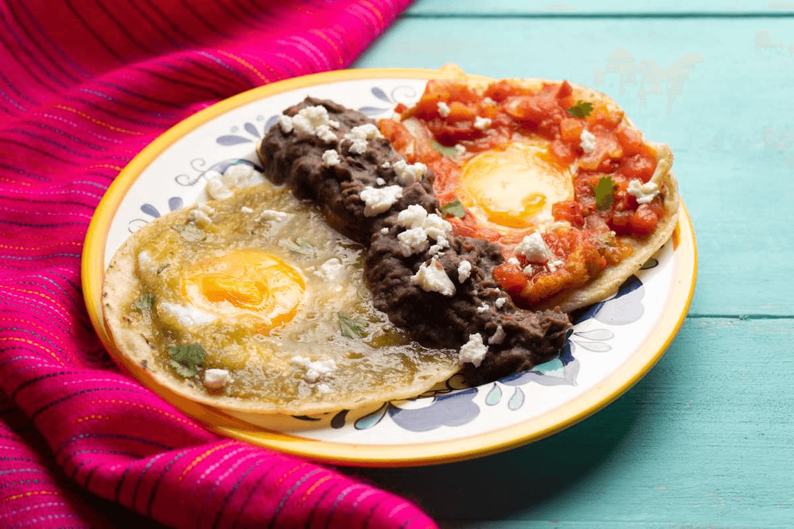 Huevos divorciados