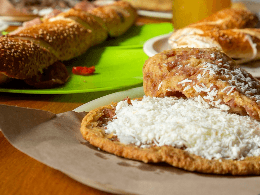 Gordita de Chicharrón