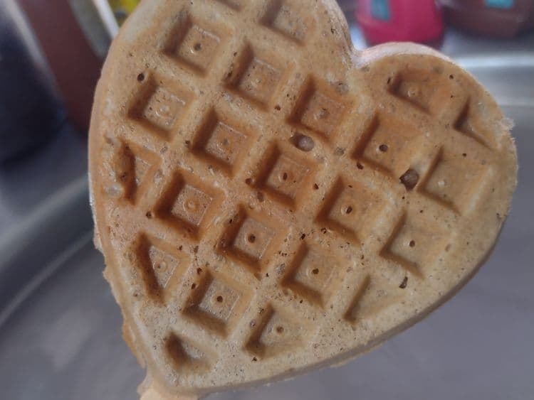 Paletas de Wafle