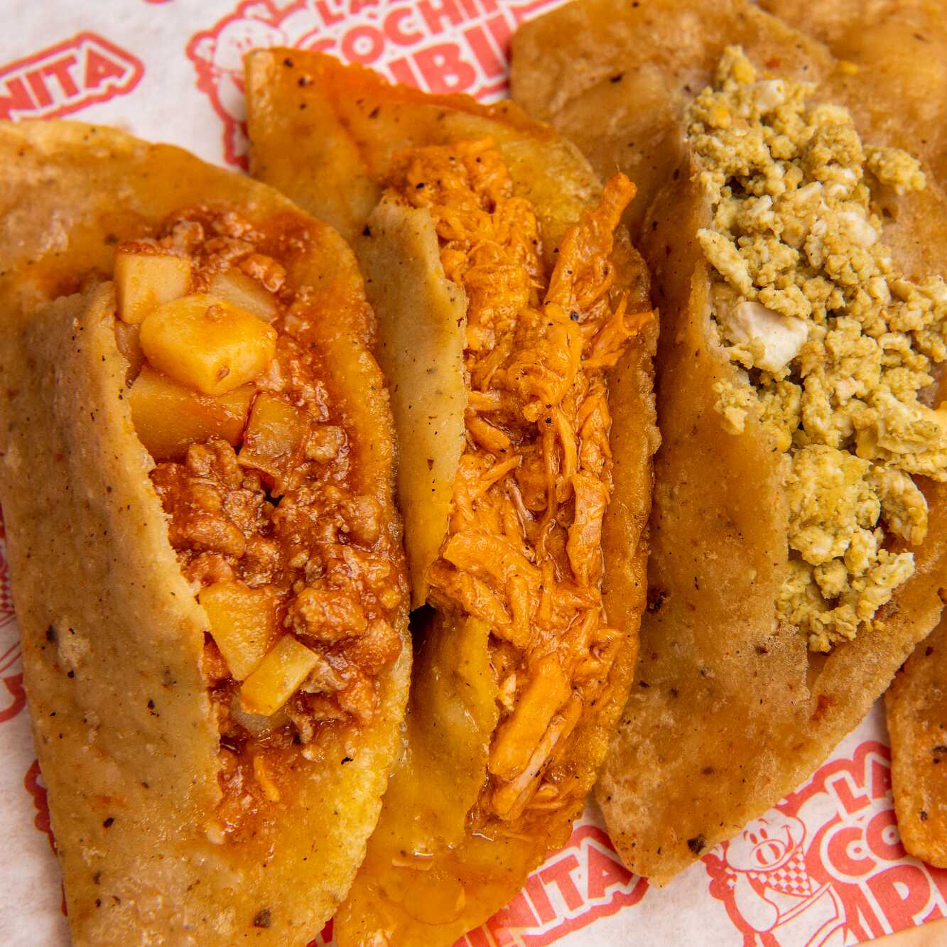 Quesadilla Frita.