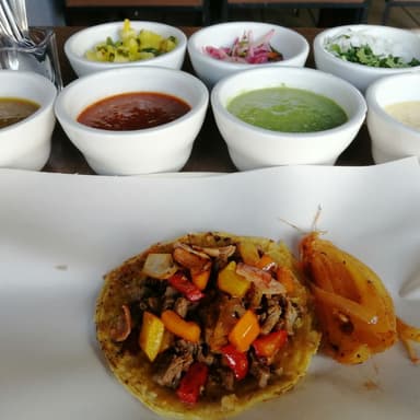 Taco de Alambre