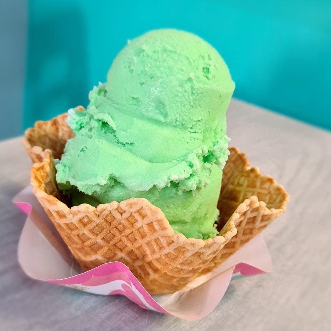 Helado Pistache