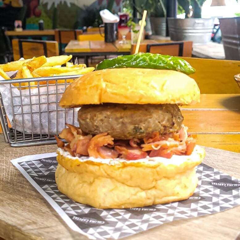 Hamburguesa Phily