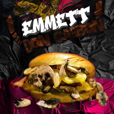 Hamburguesa Emmett Brown