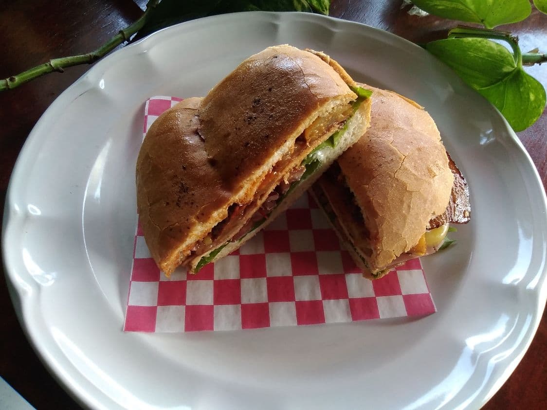Torta hawaiana