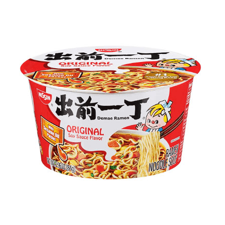 Ramen de Salsa de Soja