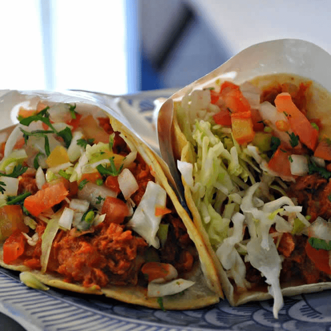 Taco de Marlín