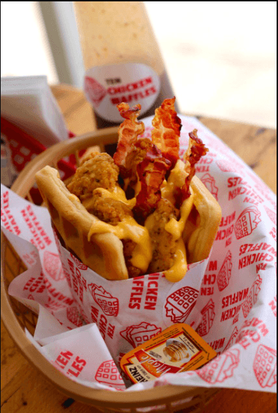 Ten Chicken Waffles Sucursal Juarez