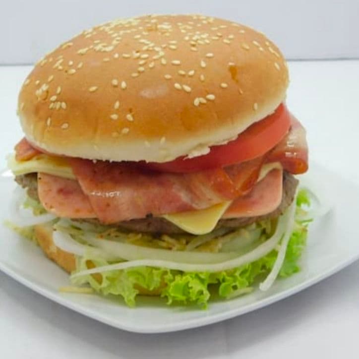 Hamburguesa Italiana