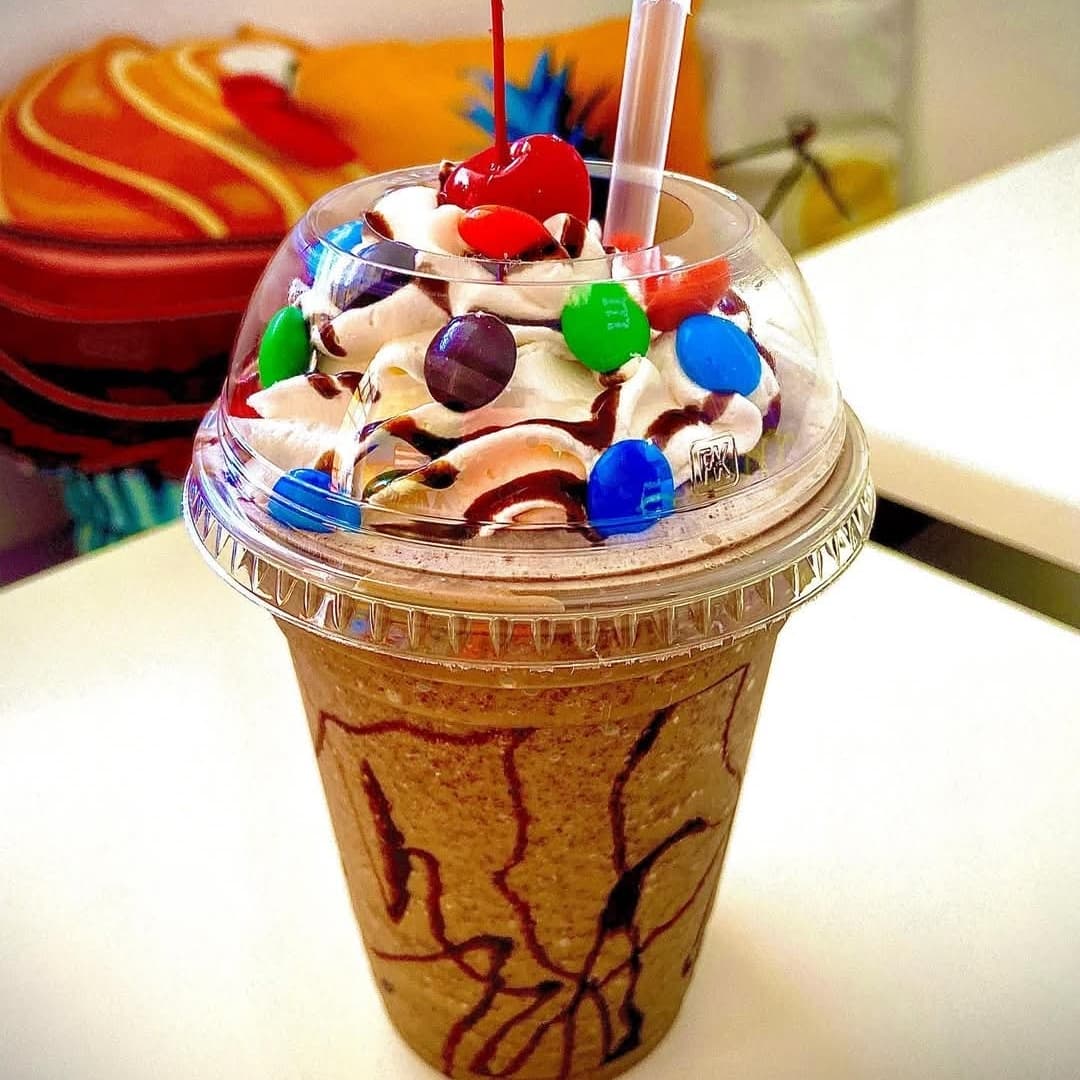 M&Ms Frappe