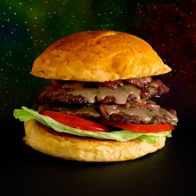 Hamburguesa Doble