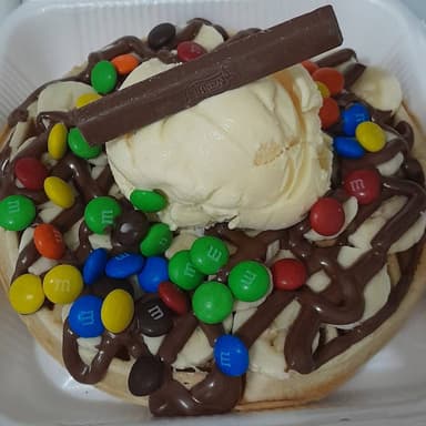 Waffle M&M'S