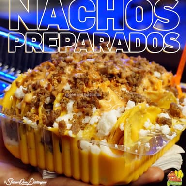 Nachos Galaxia