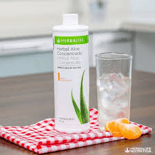 Herbal Aloe Concentrado Sabor Mandarina