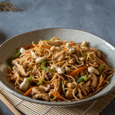 Yakisoba Mixto