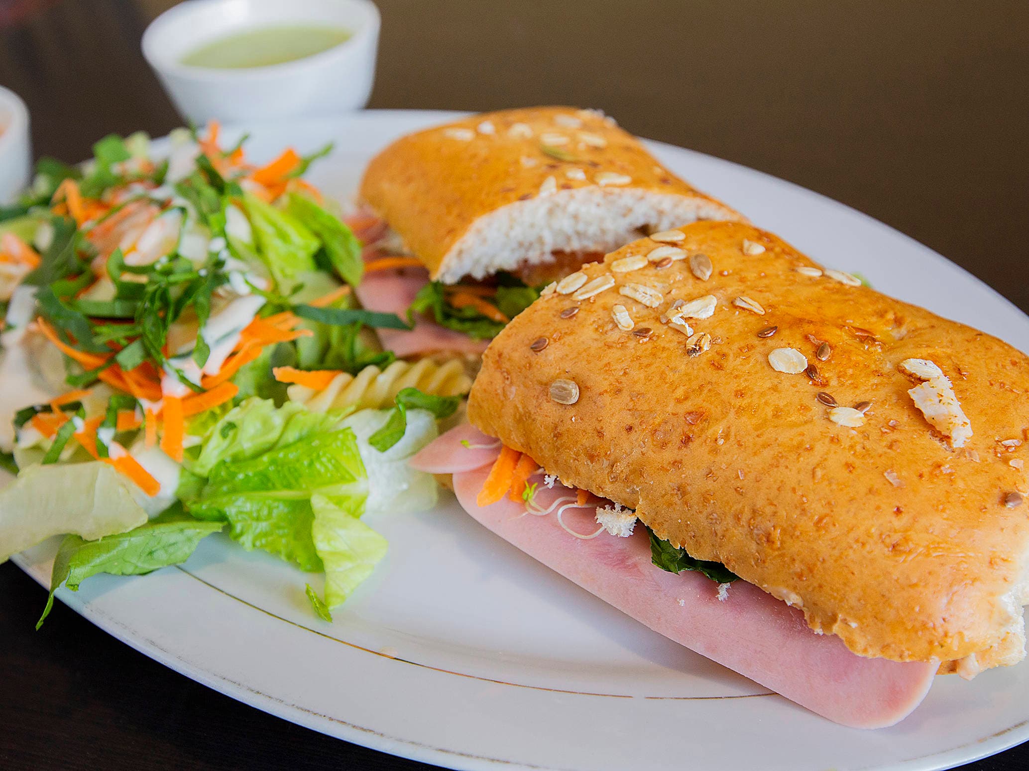 Combo Baguette + Mini Ensalada
