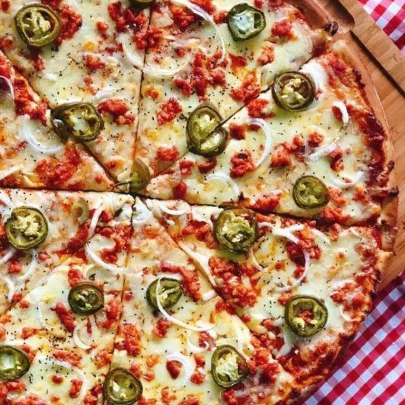 Pizza Mexicana