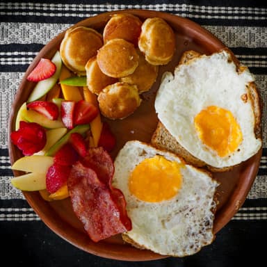 Desayuno Americano 7AM