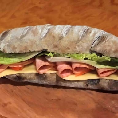 Panini Salami