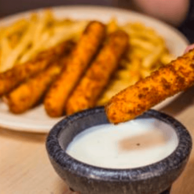 Combo Individual 3 (1ORDEN DEDOS DE QUESO + Refre)