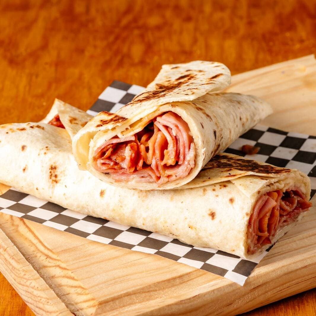 Burro Jamón, Tocino y Queso