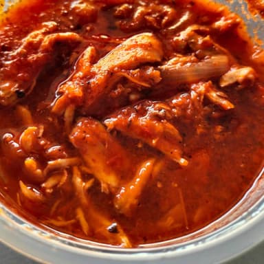 Tinga de Pollo