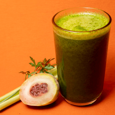 Jugo Verde.