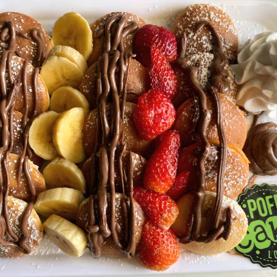 Poffcake Extra NUTELLA