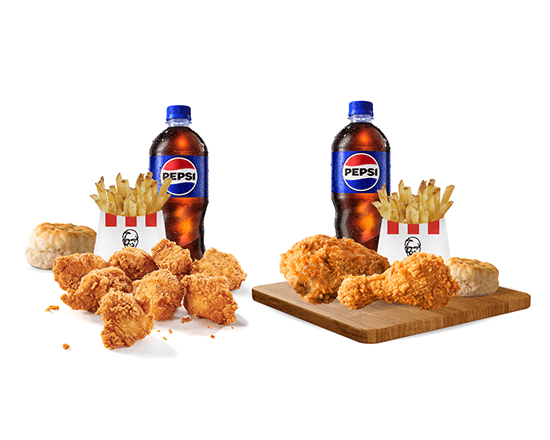 MITA Y MITA DE NUGGETS