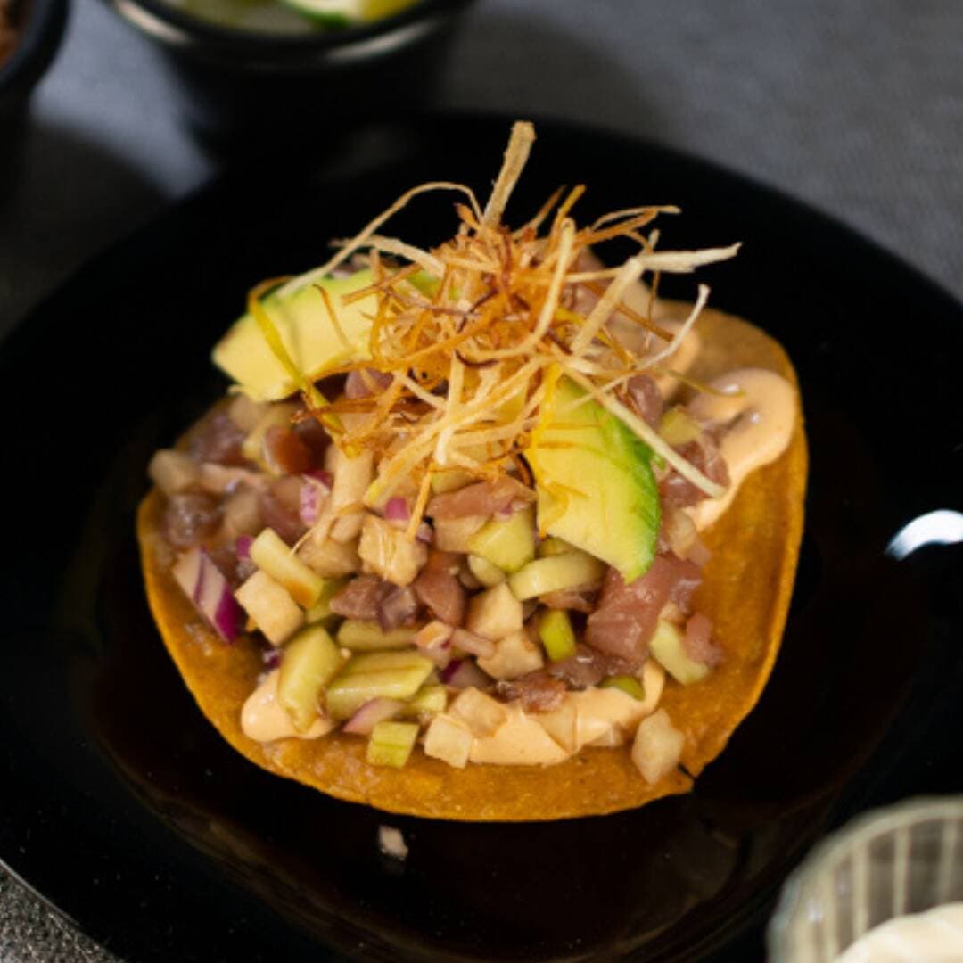 Tostada de Atún