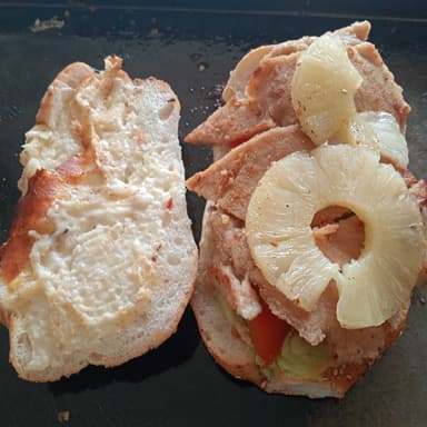 Torta Hawaiana